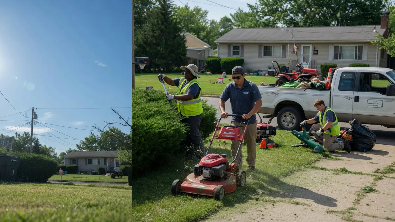 Lawn Care in Wells Tannery, PA near me